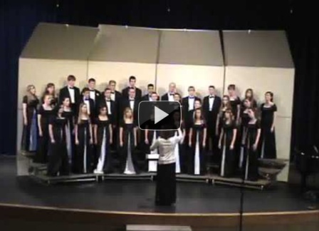 Salmo 150- Lyman High School Cantare 