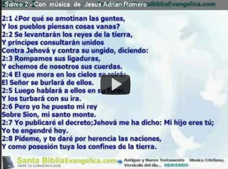 Salmo 2 - Con música de Jesus Adrian Romero